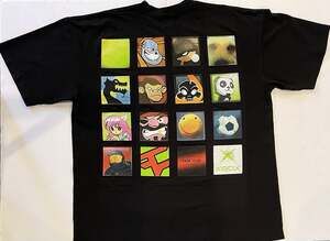 FaZe Clan Xbox Avatar Graphic T-Shirt XL Black Green Gaming